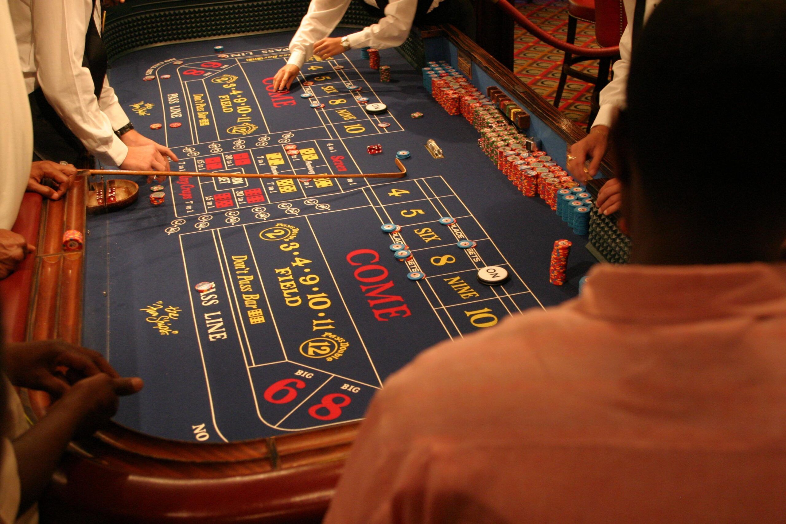 Spielautomaten im Casino