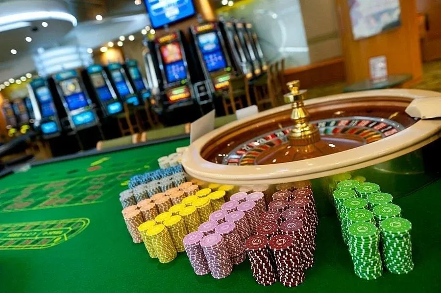 Ilustracija slot mehanika